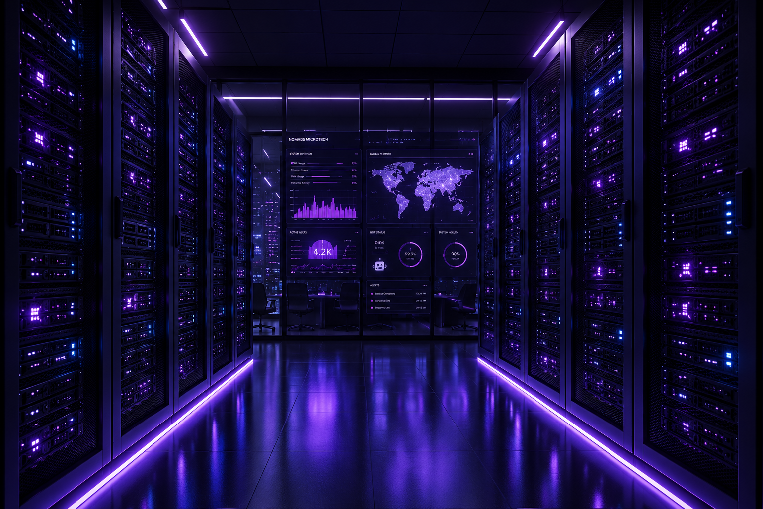 Managed hosting infrastructure